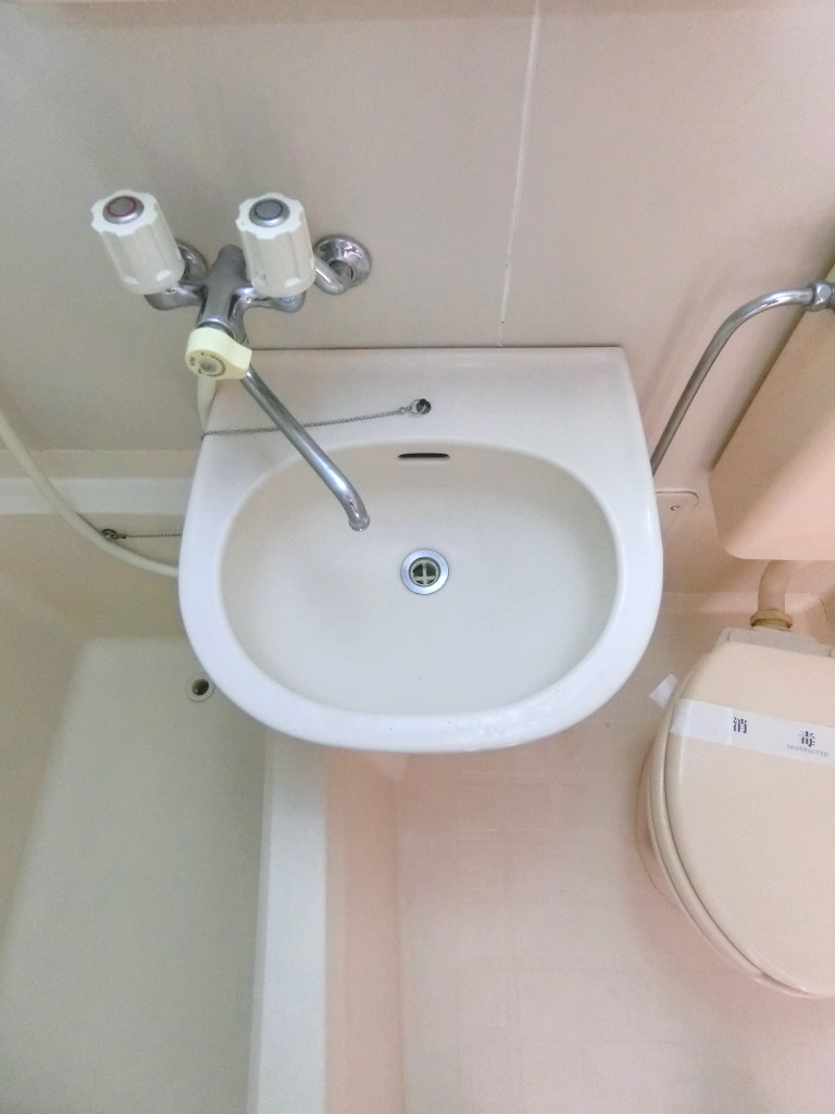 洗面設備　同物件内参考画像