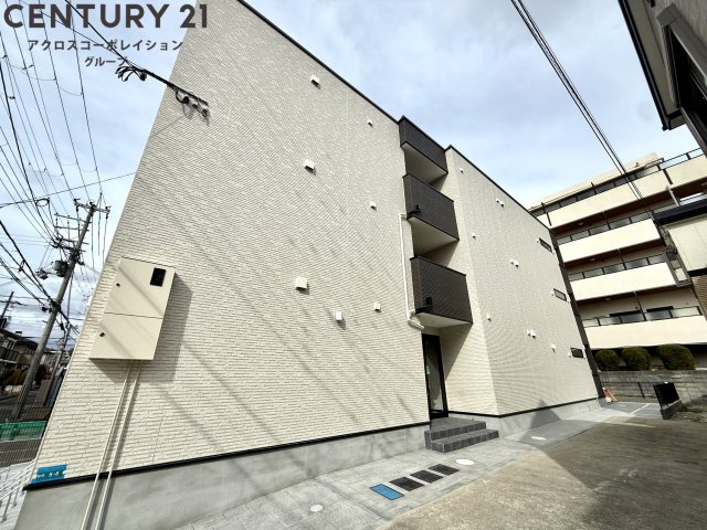 建物外観　オートロック付き☆