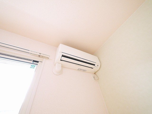 その他設備　エアコンが付いているお部屋