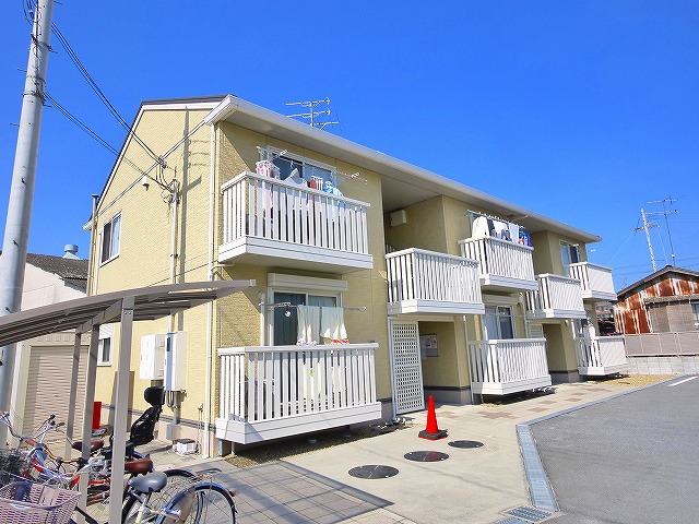 建物外観　おしゃれな外観です