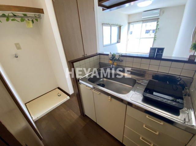 キッチン　※別号室写真（リフォーム前）