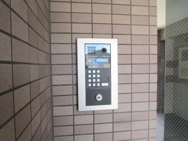 セキュリティ　下駄箱