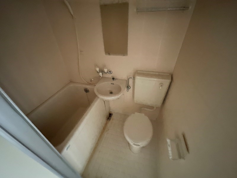 バス・シャワールーム　※同タイプの他のお部屋です