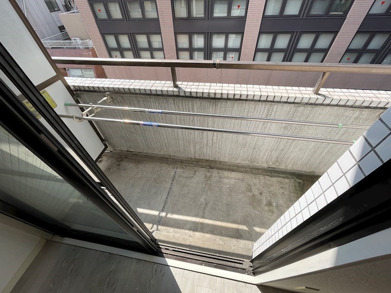 バルコニー　※同タイプの他のお部屋です