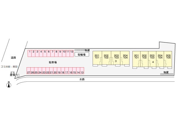 その他設備　配置図