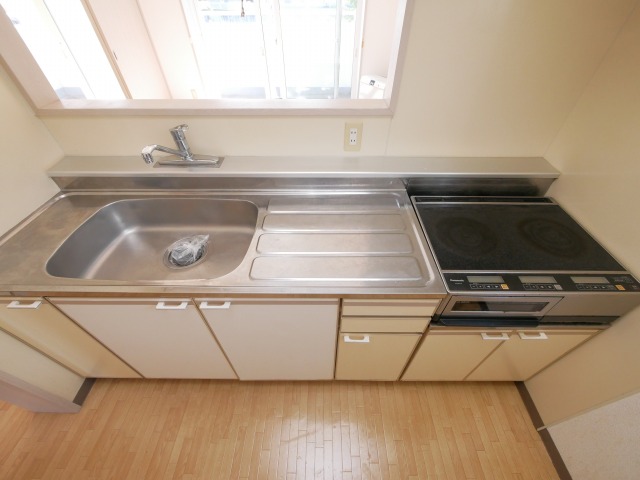 キッチン　きれいなキッチンです