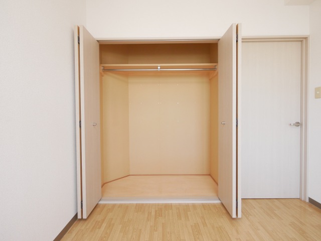 収納　収納のためのスペースです