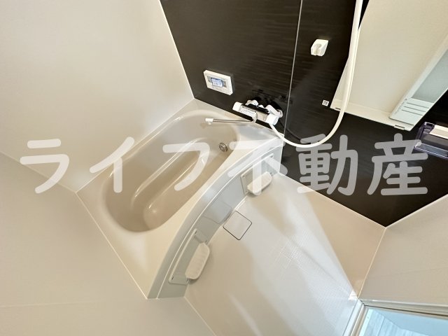 バス・シャワールーム　日々の疲れを癒すお風呂付です