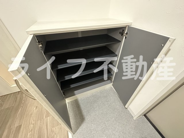 収納　こまごまとしたものを収納できそうですね