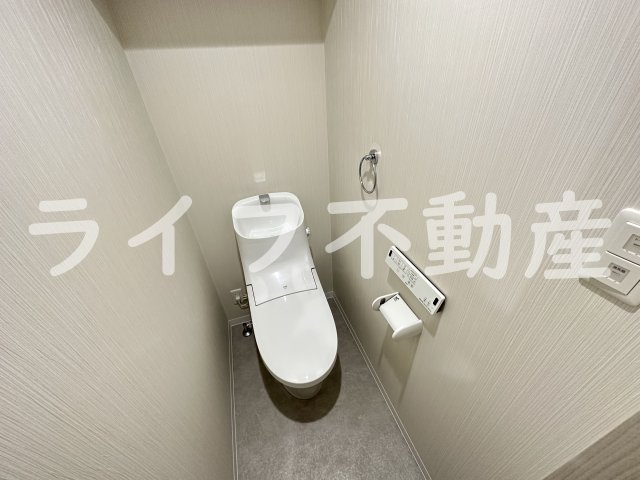 トイレ　落ち着いたトイレです