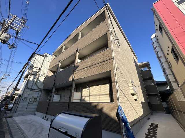 建物外観　落ち着いた雰囲気の外観です