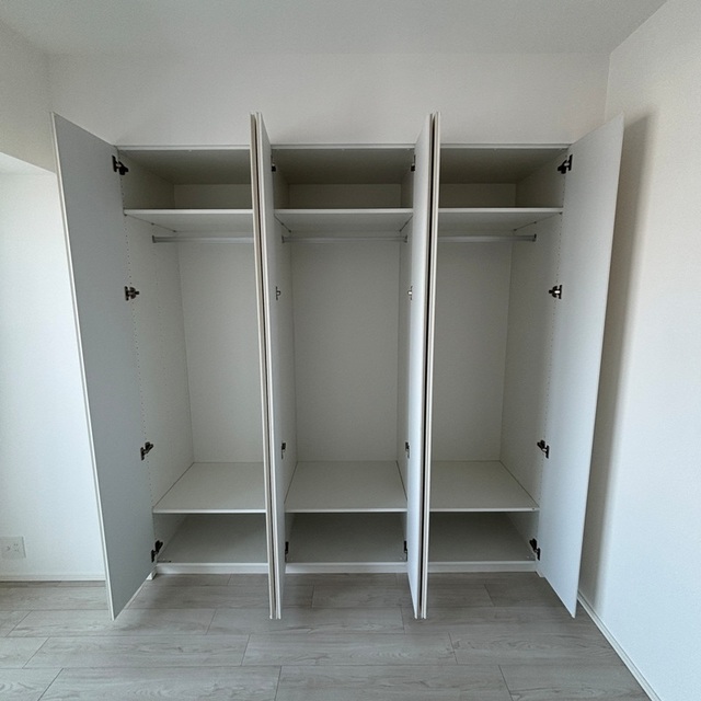 収納　※写真は同タイプ住戸です。