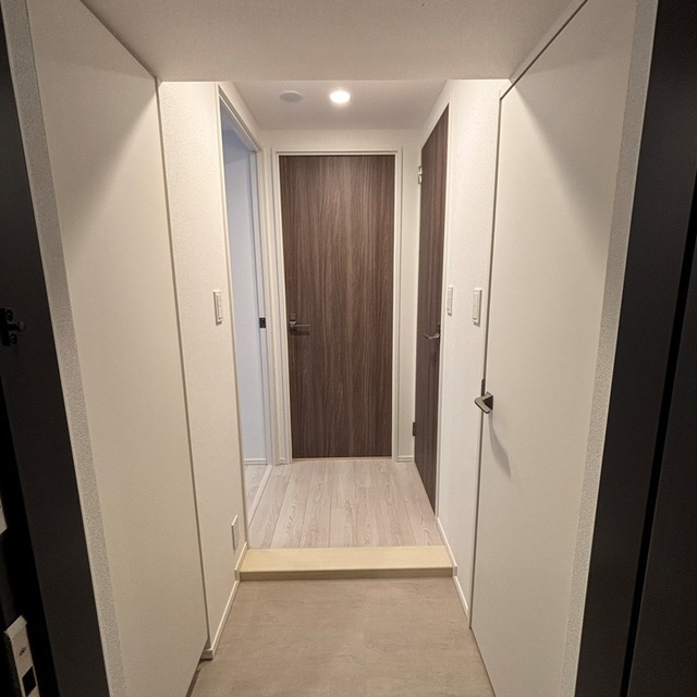 玄関　※写真は同タイプ住戸です。