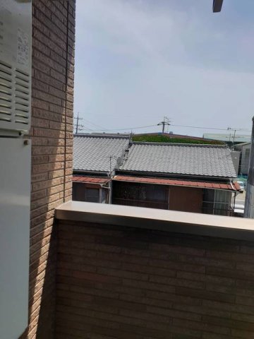 バルコニー　バルコニー付きです