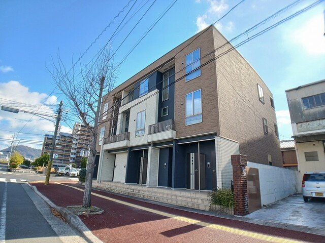 建物外観　外はこのようになっています