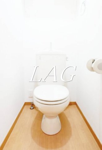 トイレ　トイレです。