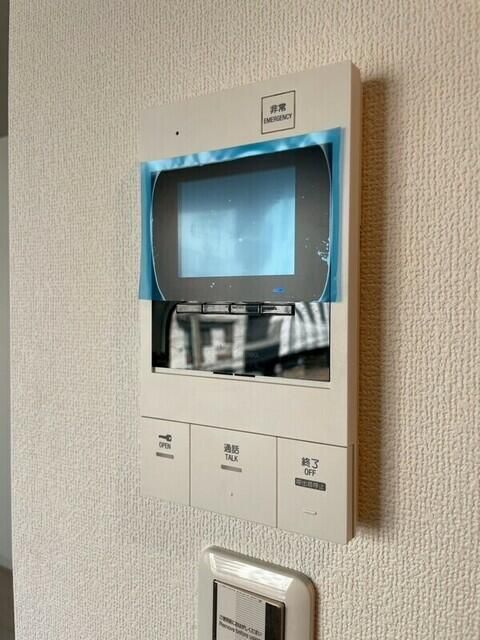 セキュリティ　モニター付インターホン