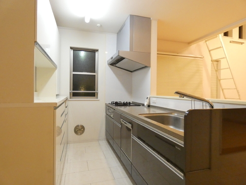 キッチン　キッチン（内装前）