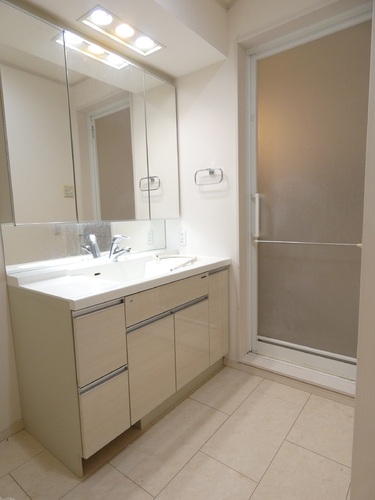 洗面設備　洗面所（内装前）