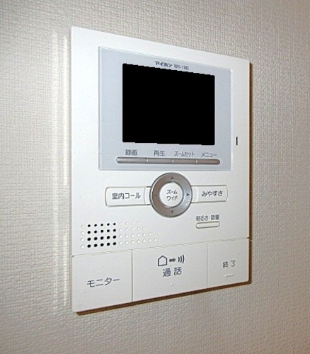セキュリティ　ＴＶモニタ付きインターホン
