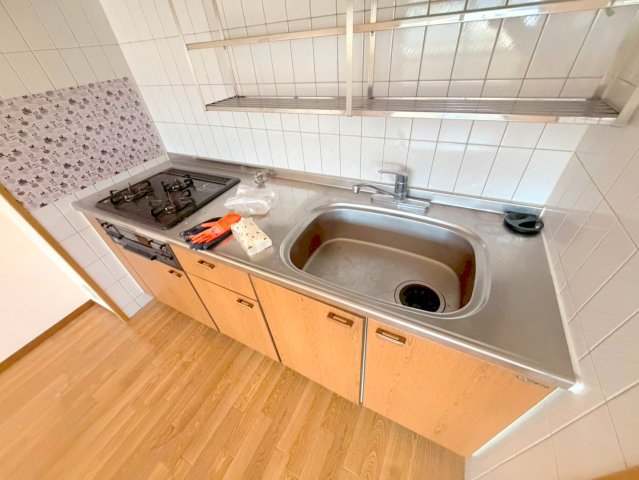 キッチン　きれいなキッチンです