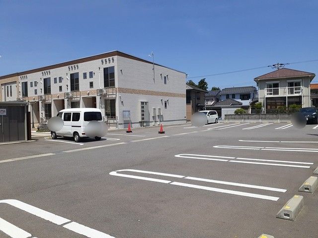 駐車場　駐車場完備です