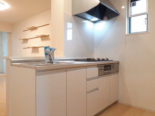 キッチン　使いやすいキッチンです