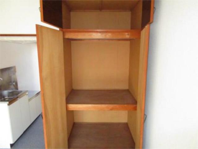 収納　収納たっぷりお荷物の多い方も安心です