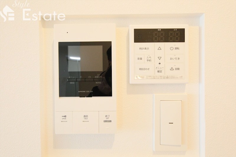 セキュリティ　TVモニターホン