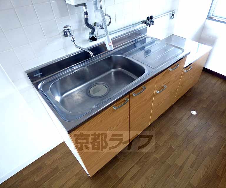 キッチン　清潔感のあるキッチンです