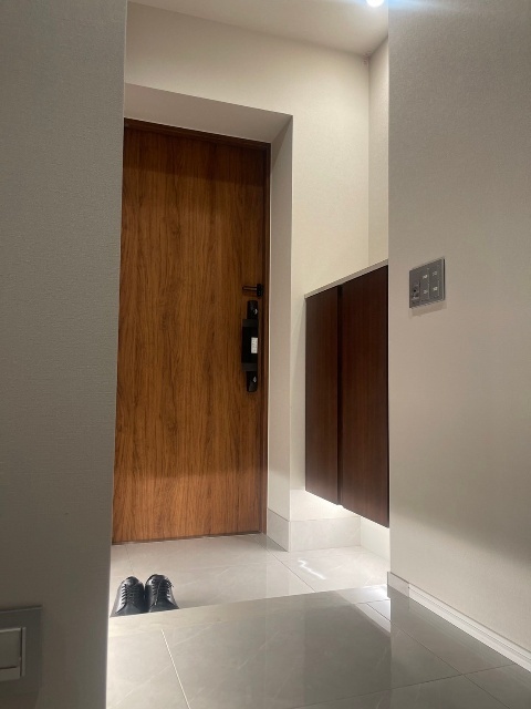 玄関　玄関です