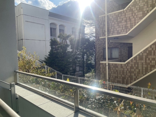 バルコニー　バルコニーです