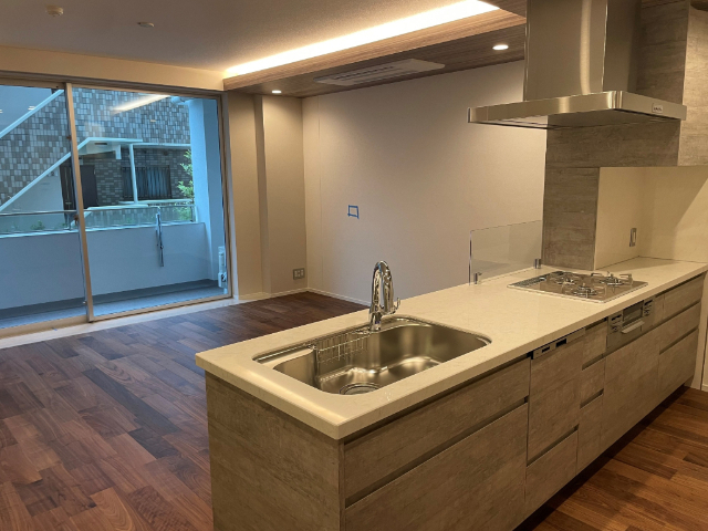 キッチン　システムキッチンです