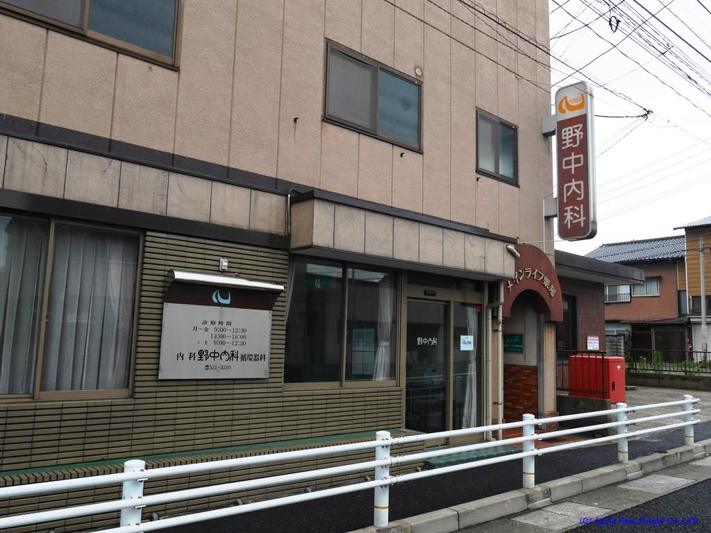 病院　【野中内科医院】（病院）まで688m