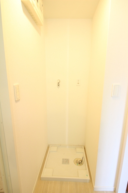 その他設備　室内洗濯機置場