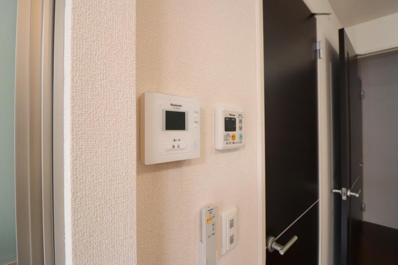 セキュリティ　ＴＶインターホンで来客を確認