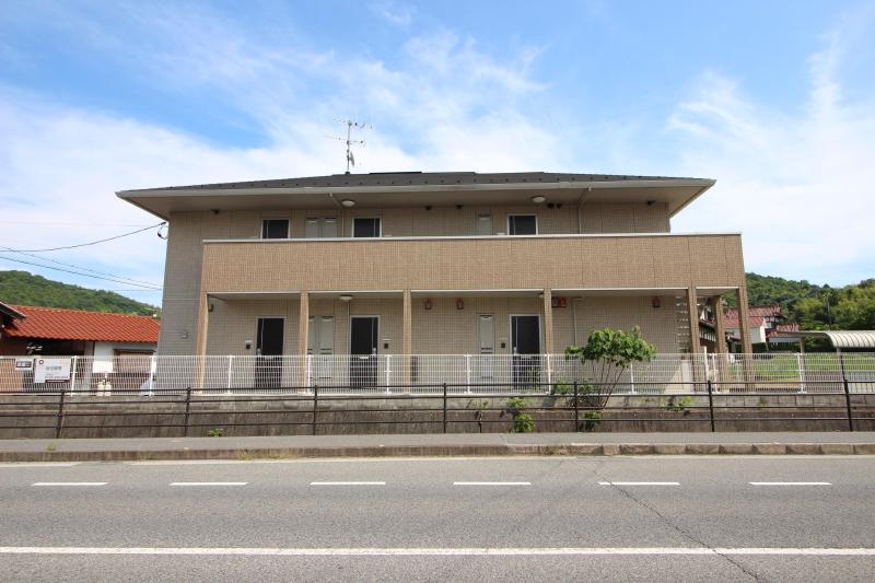 建物外観　サニーフラット　建物外観