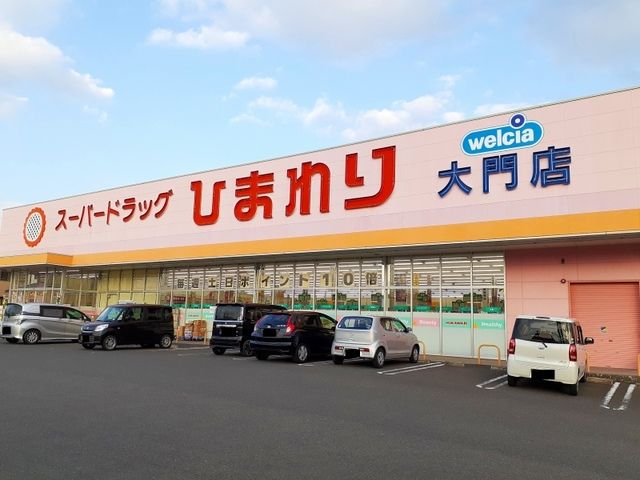 ドラックストア　ひまわり大門店（ドラッグストア）まで550m