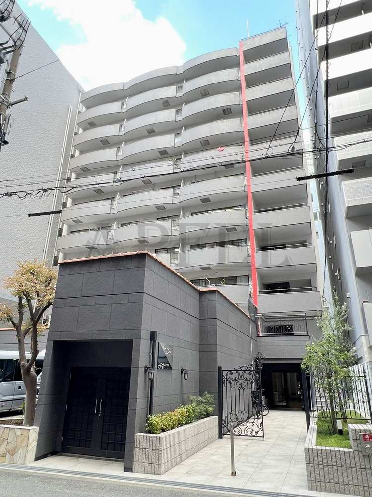 建物外観　アバンダント釣鐘