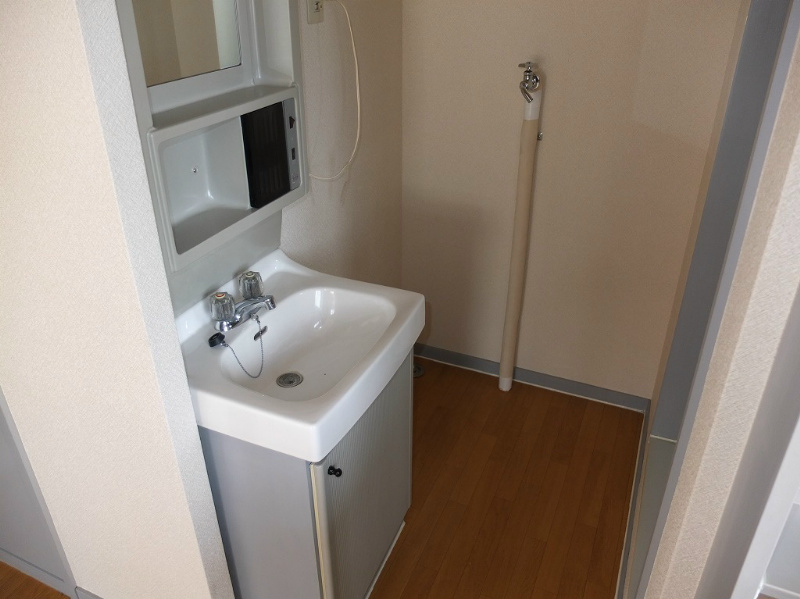 洗面設備　類似部屋写真
