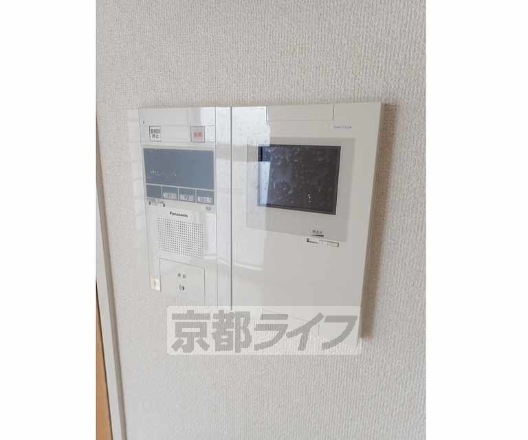 セキュリティ　急な来客にも安心です。