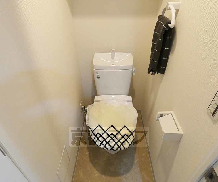 トイレ　ウォシュレットトイレになります