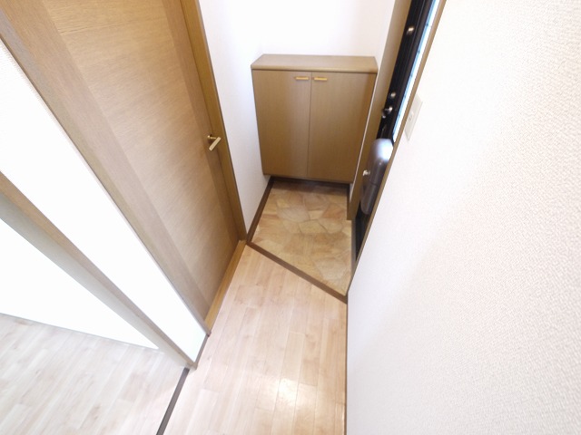 玄関　ゆったりとした玄関です