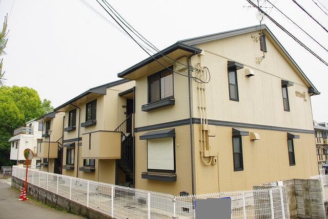 建物外観　おしゃれな外観です