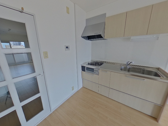 キッチン　※別号室の写真です