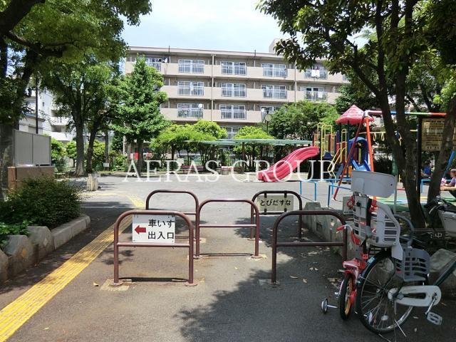 公園　萩中三丁目児童公園（公園）まで25m