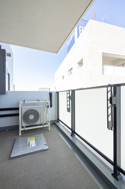 バルコニー　※写真は同タイプ住戸です。