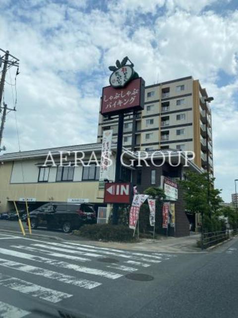 飲食店　しゃぶ葉西新井店（飲食店）まで308m