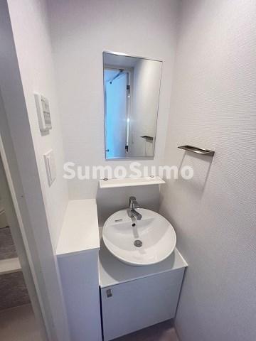 洗面設備　忙しい朝には欠かせない洗面所です