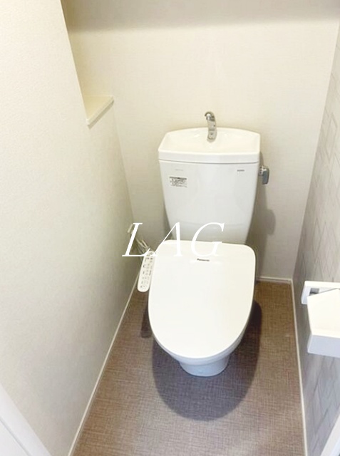 トイレ　トイレです。